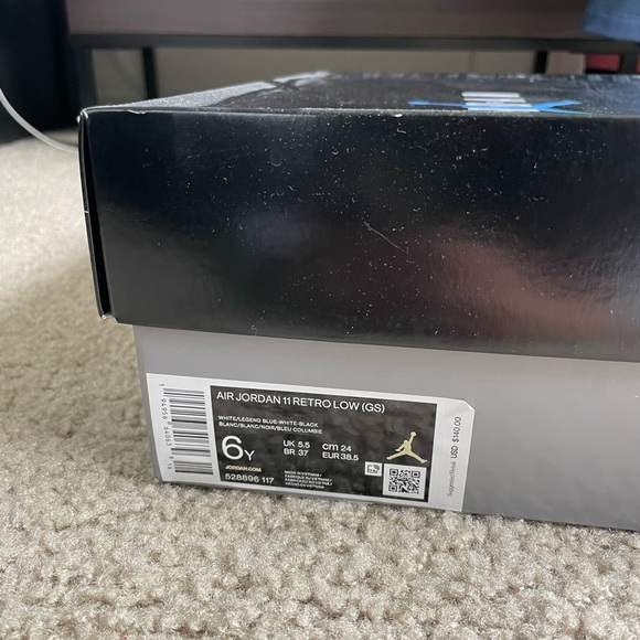 Jordan 11 Legend Blue GS (6Y) - Picture 6 of 6